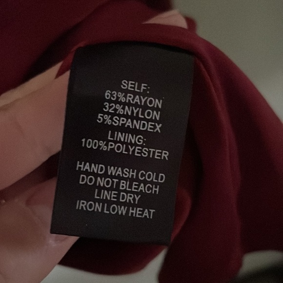 Lulus Maroon Skater Dress - Picture 4 of 6